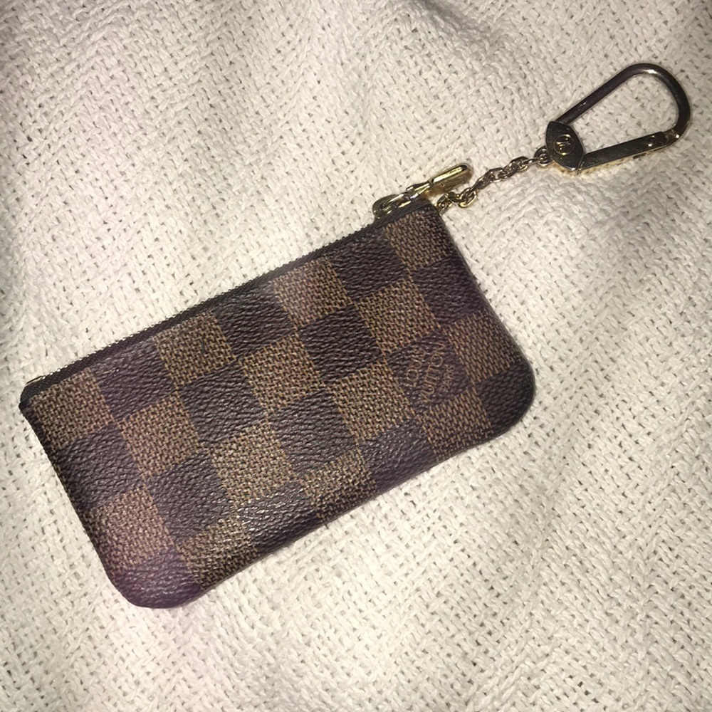 Authentic louis vuitton coin purse